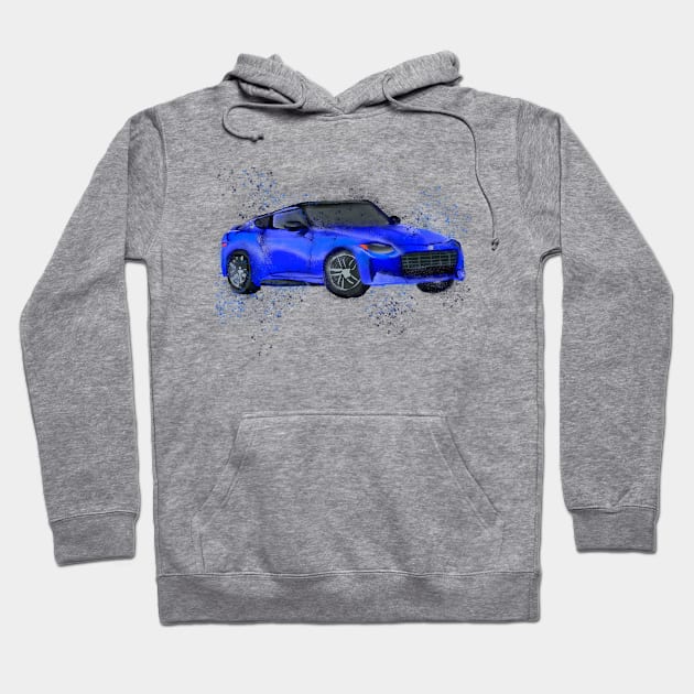 Auto Hoodie by Saby.chufolle